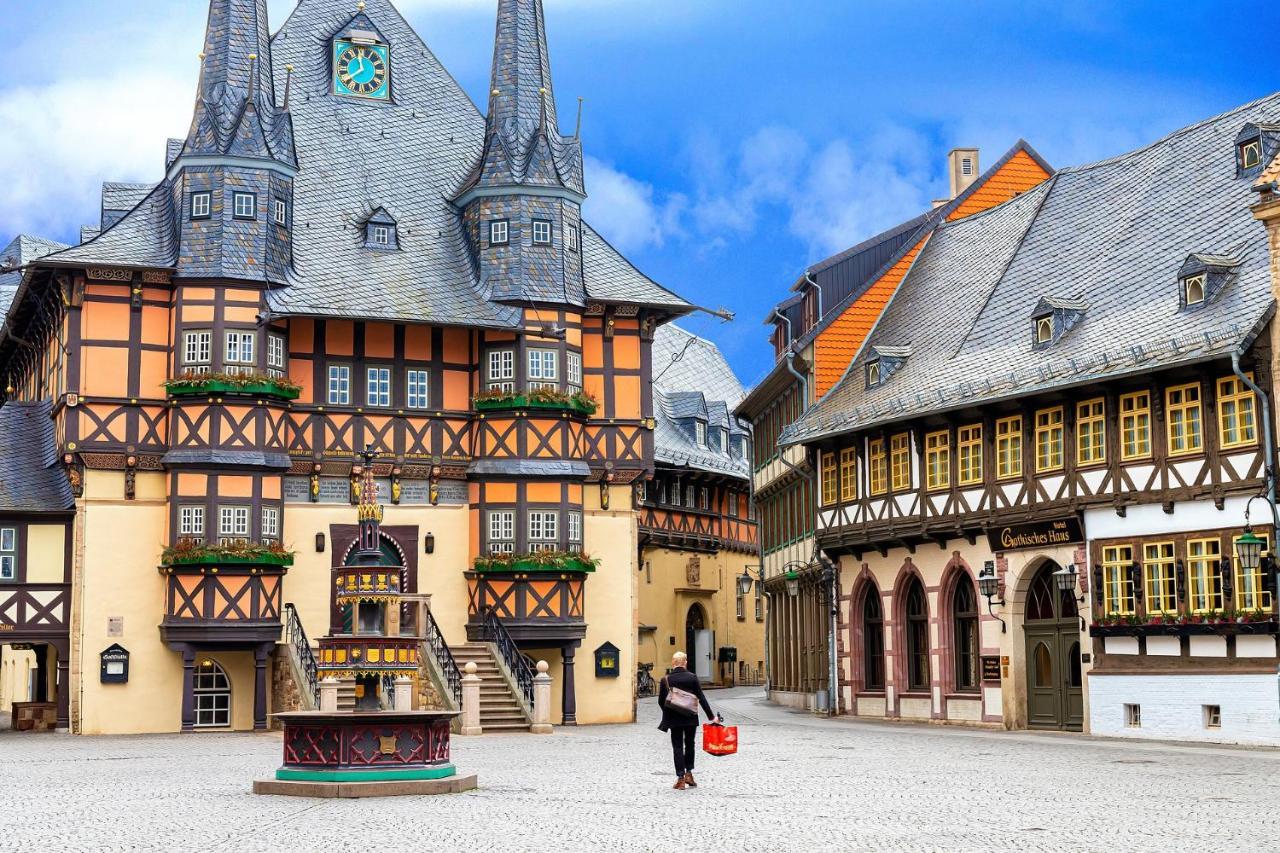 Granetal.Quartier Aparthotel Goslar Kültér fotó