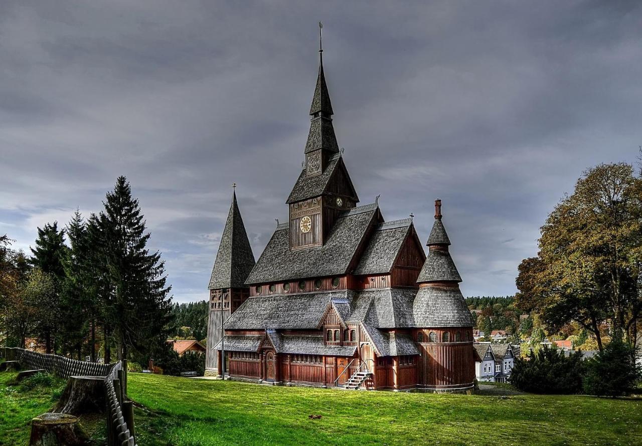 Granetal.Quartier Aparthotel Goslar Kültér fotó